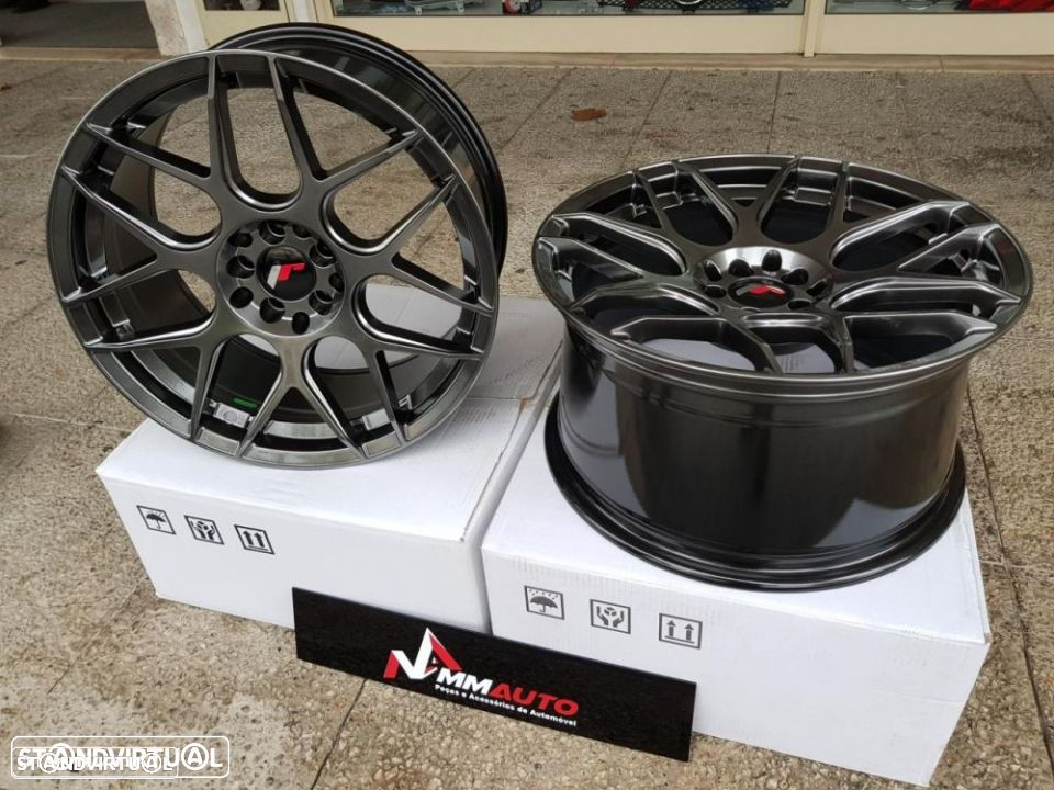 Jantes Japan Racing JR18 Hyper Black - 3
