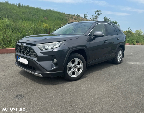 Toyota RAV4 2.0P CVT AWD Dynamic
