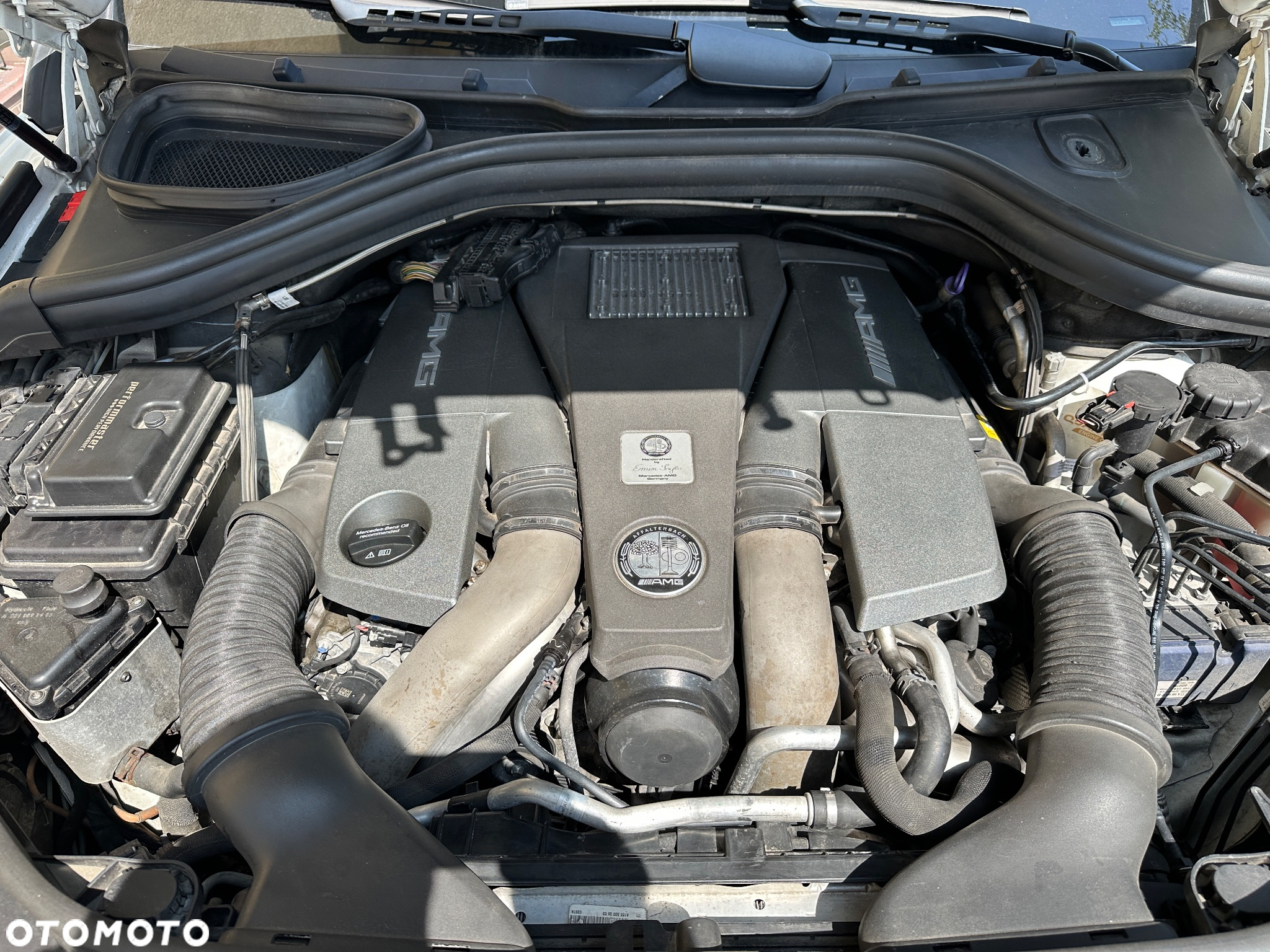 Mercedes-Benz GLS AMG 63 4Matic AMG Speedshift 7G-TRONIC - 17