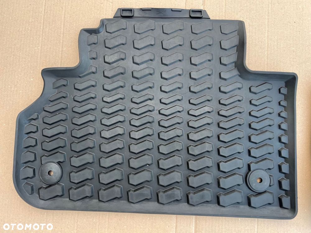 audi q5 80a zestaw dywaników gumowych przód tył 80b061501 80a061511 - 5