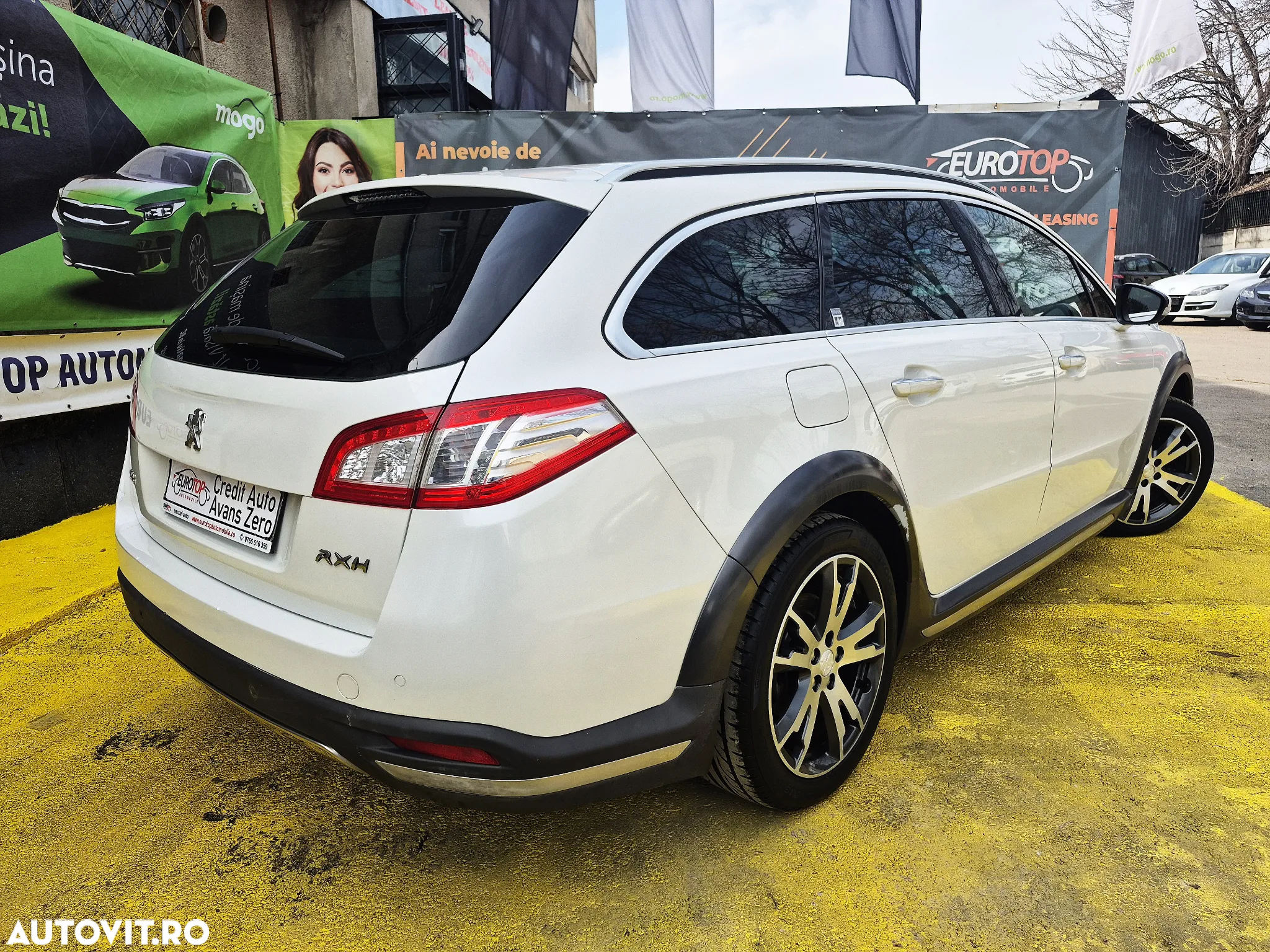 Peugeot 508 Hybrid 2.0 HDI 163cp + 37cp electric Feline - 7