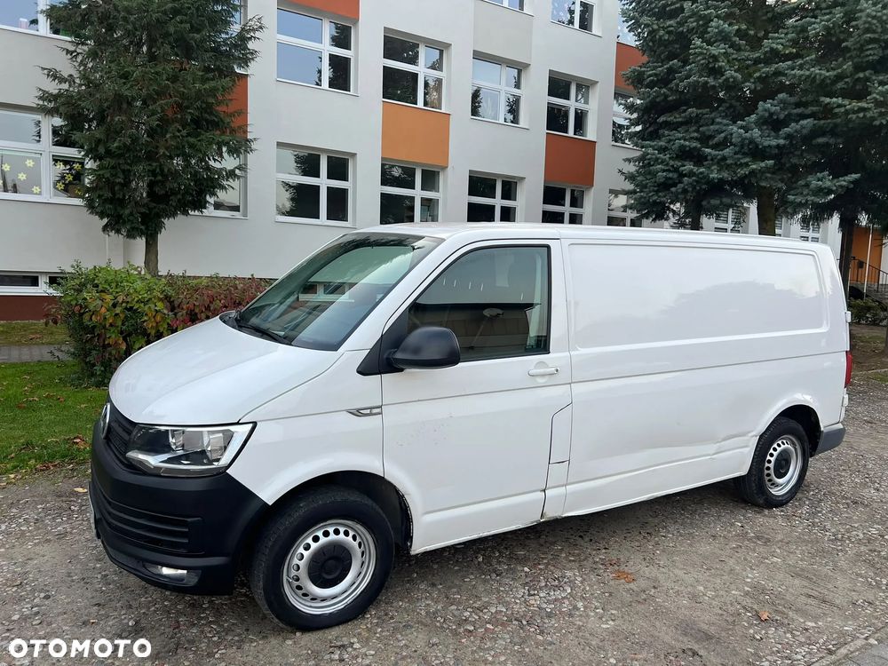 Volkswagen TRANSPORTER T6 _ 2018r _ LONG L2 _ 2.0 TDI 102KM _ Mały Przebieg - 34