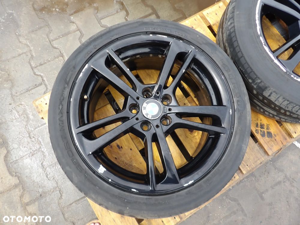 BMW - F25 - KOMPLET FELG ALUMINIOWYCH - 8,5jX18H2  IS38 - 9,5jX18  IS48 - 2