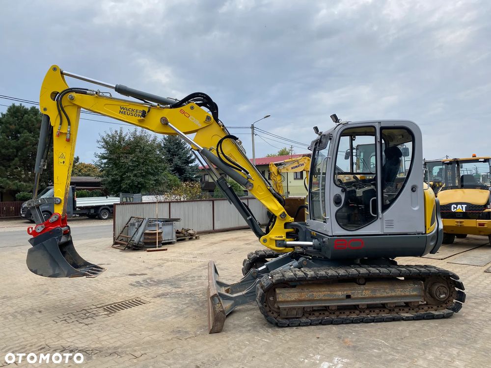 Wacker Neuson 8003, RAMIĘ 3X ŁAMANE, DŁUGI ZASIĘG, Z NIEMIEC, SUPER STAN - 11
