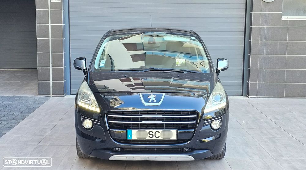 Peugeot 3008 2.0 HDi Hybrid4 - 4