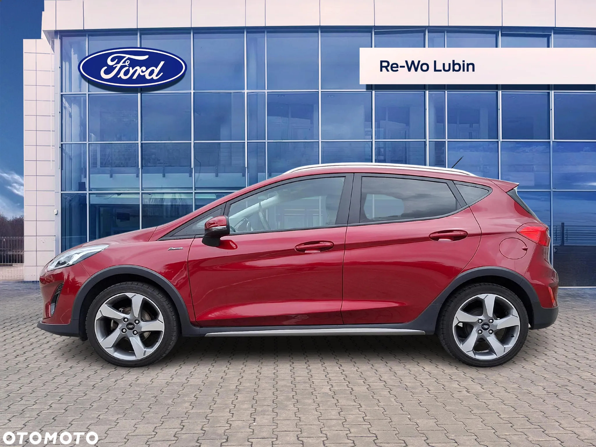 Ford Fiesta 1.0 EcoBoost Active ASS - 2