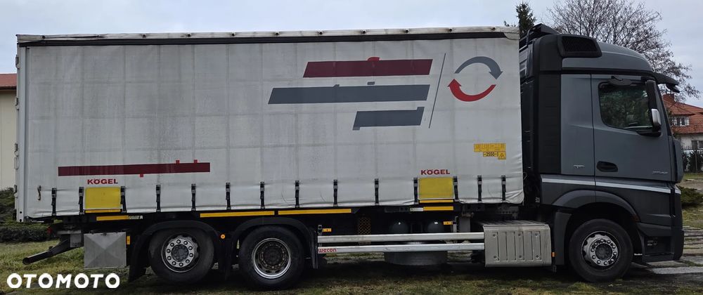 Mercedes-Benz Actros 2542 MP4 BDF - 6