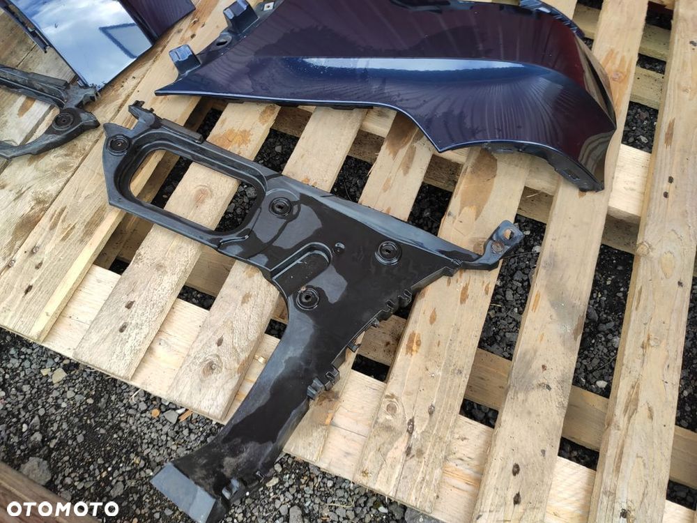 BMW X5 E70 PRZED LIFT M-PAKIET ZESTAW ZDERZAK PRZÓD TYŁ LISTWY PROGI 35/5 - 11