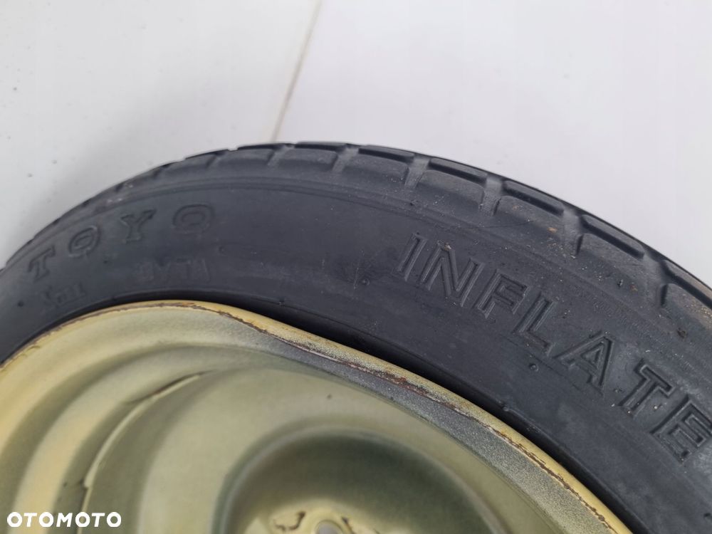 KOŁO DOJAZDOWE Mazda 2 II Demio Dojazdówka 115/70 R14 4x100 14x4T zapasowe - 10