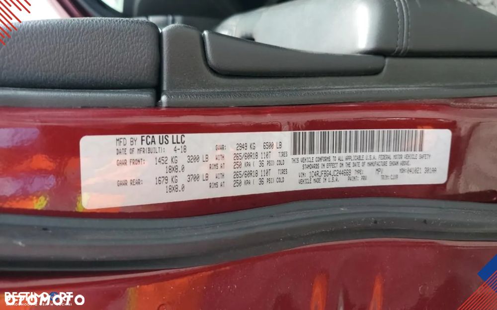 Jeep Grand Cherokee 3.6 V6 Pentastar 4WD Automatik Limited - 13