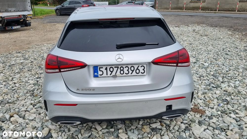 Mercedes-Benz Klasa A 200 d 8G-DCT AMG Line - 10