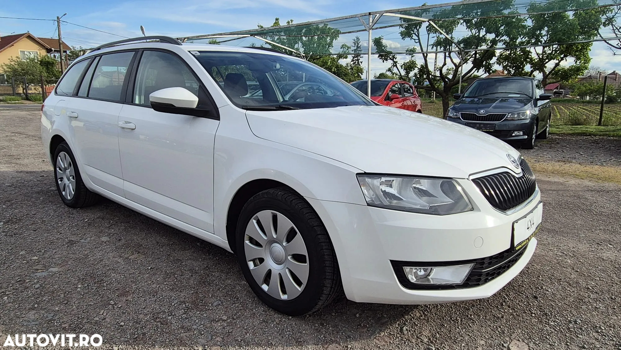 Skoda Octavia 1.6 TDI 4X4 AMBITION - 3