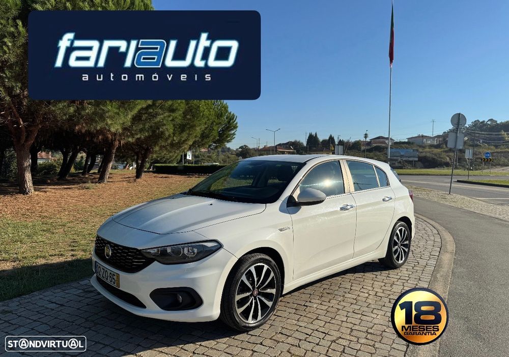 Fiat Tipo 1.3 M-Jet Lounge J17 - 14
