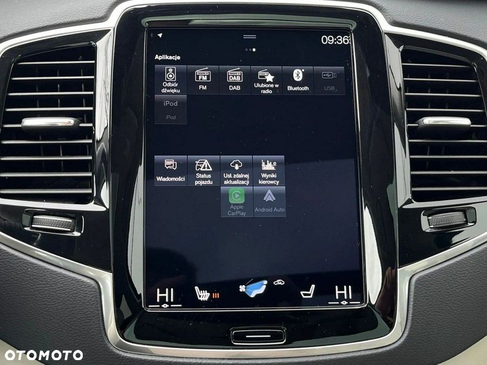 Volvo XC 90 B5 D AWD Inscription 7os - 36