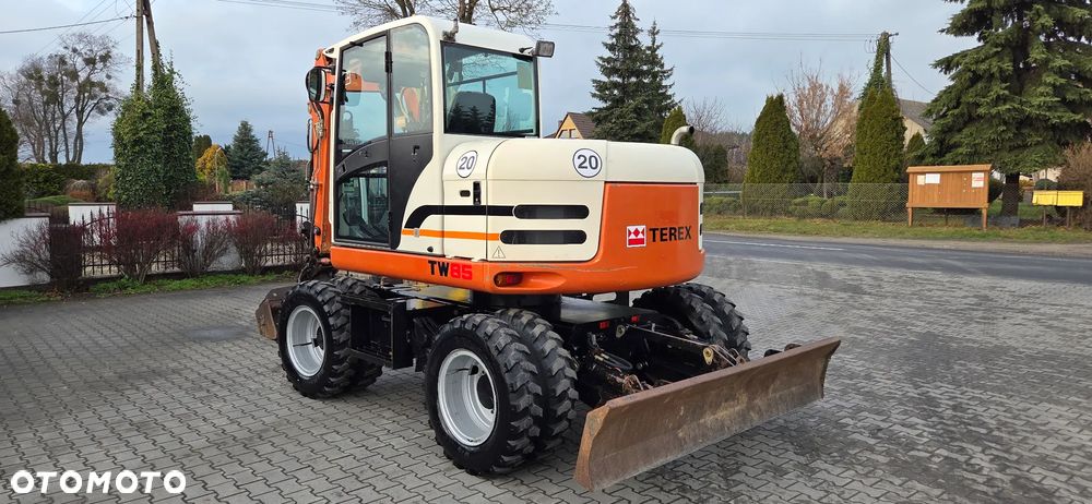 Terex Terex TW85, 2010r tylko 3900Mtg!, 3 łyżki, nowe opony, z Niemiec!!! - 3