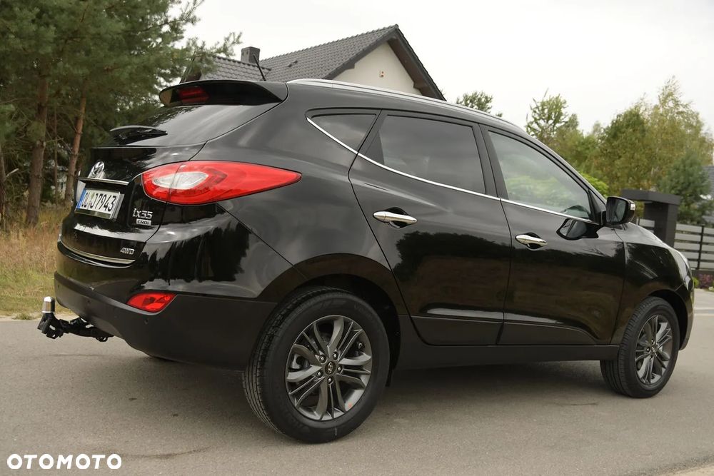 Hyundai ix35 2.0 CRDi 4WD Automatik Fifa World Cup Gold Edition - 4