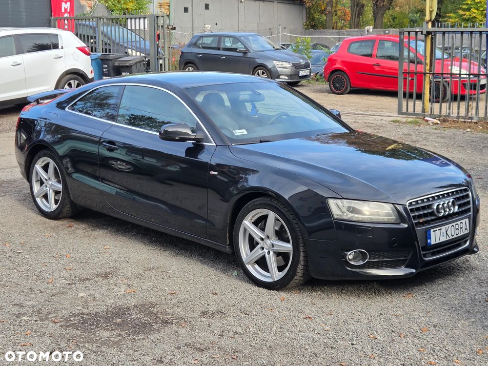 Audi A5 Coupé 2.7 TDI DPF multitronic - 34