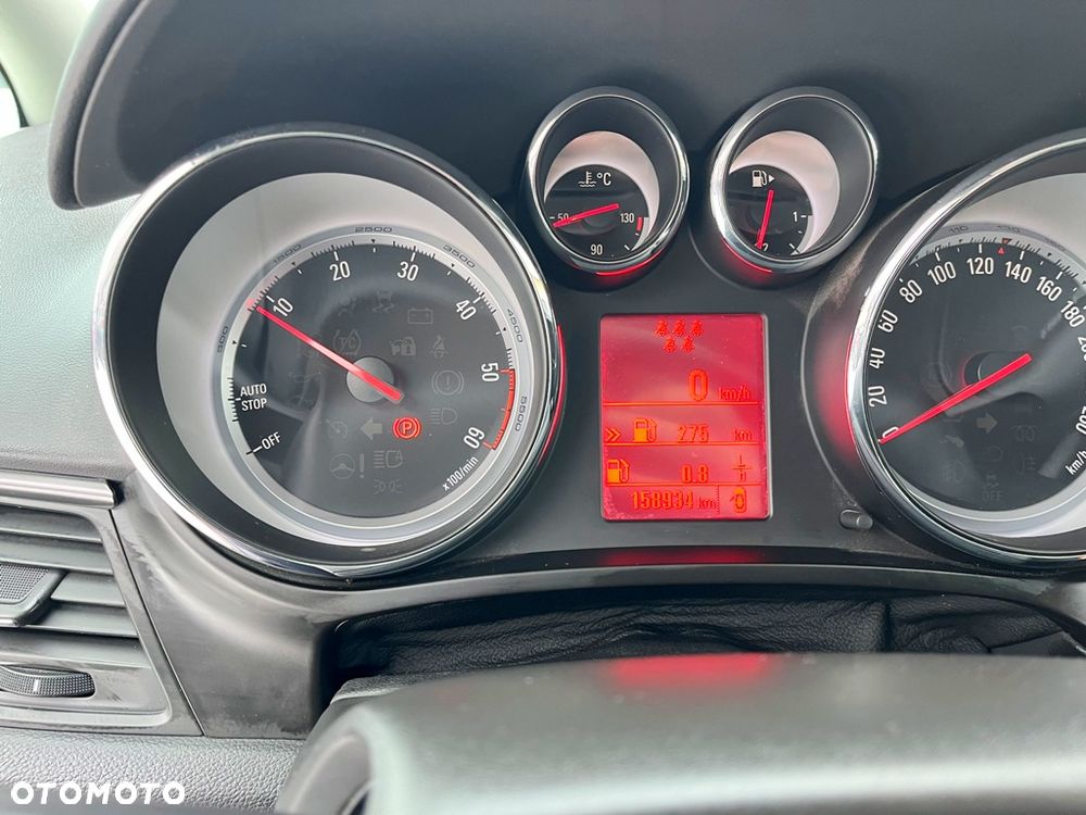 Opel Zafira 1.6 CDTI Cosmo - 12