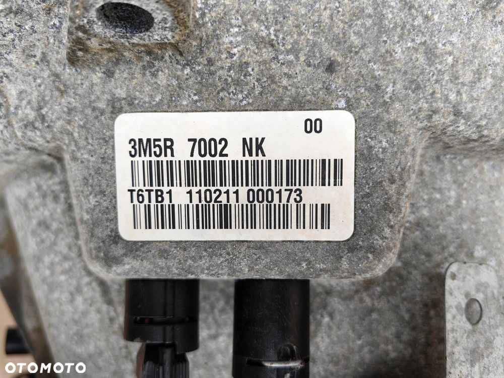 Skrzynia biegów manualna Ford Focus MK2 C-MAX MK1 1.6 16V 100KM 3M5R7002NK - 9