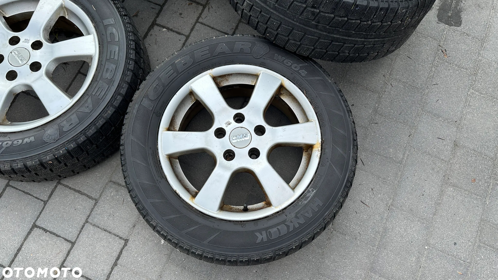 Koła r16 5x114.3 215/60 felgi alufelgi nissan outlander peugeot citroen - 5