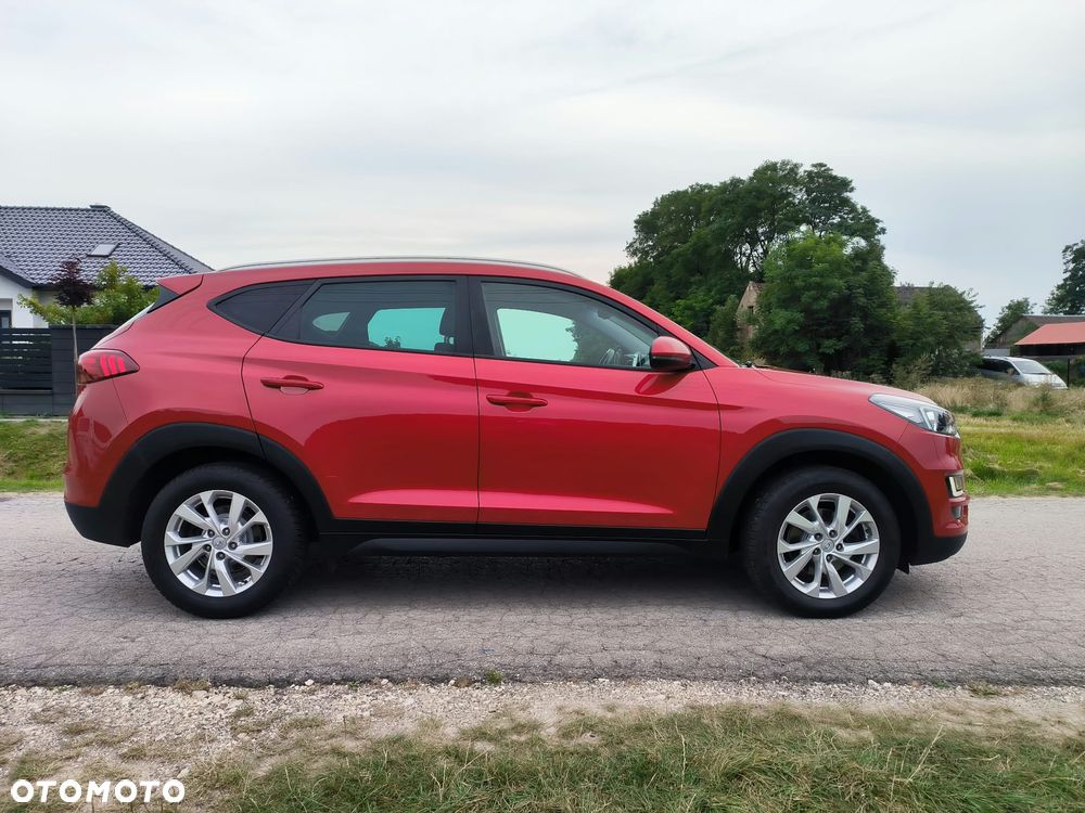Hyundai Tucson blue 1.6 CRDi 2WD DCT Advantage+ - 15