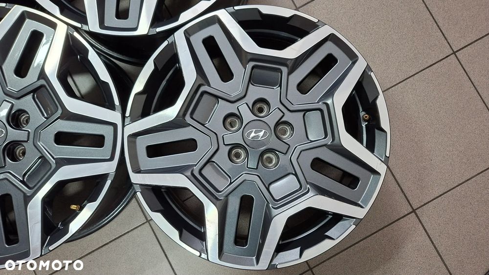 Felgi Aluminiowe 19 Hyundai Santa Fe IV 5x114.3 ET 49.5 - 5