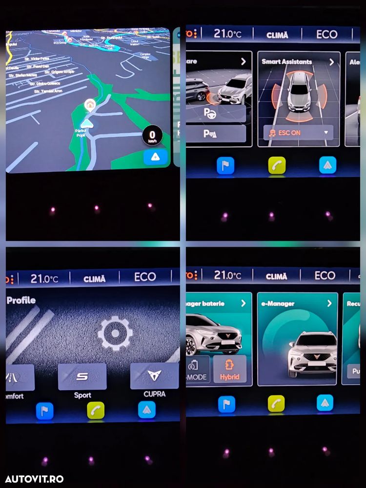 Cupra Formentor 1.4 e-HYBRID PHEV VZ - 32