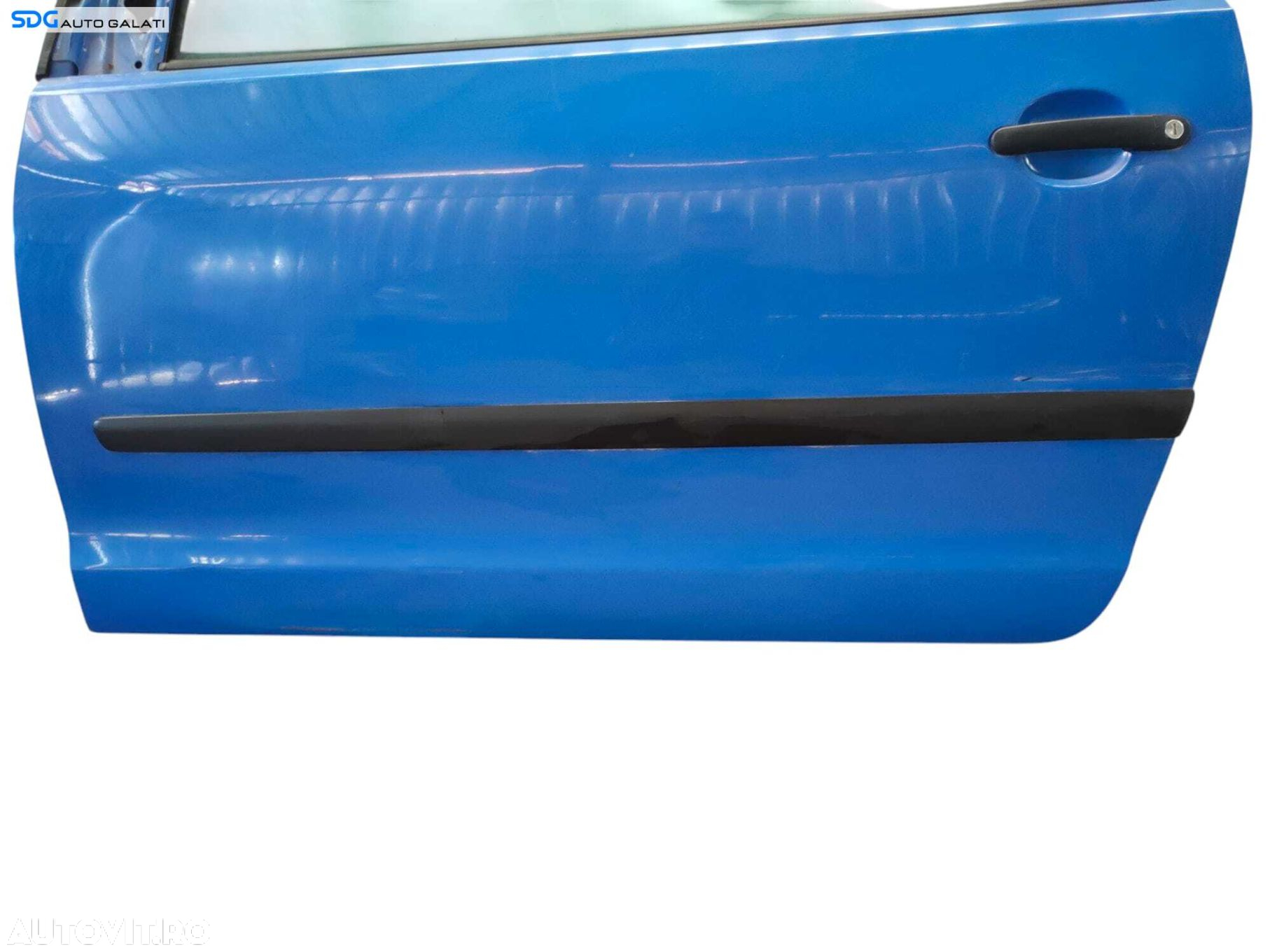 Usa Usi Portiera Portiere Stanga Fata Dezechipata Volkswagen Polo 9N Coupe 2002 - 2008 [LC0143SOS] - 3