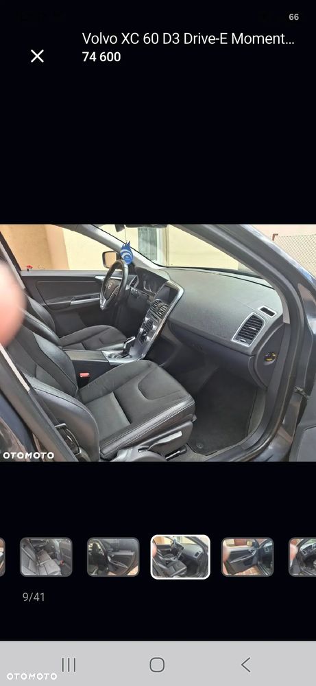 Volvo XC 60 D3 Drive-E Momentum - 10