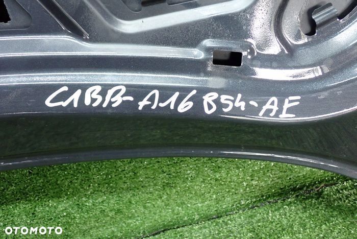 FORD FIESTA MK7 VII LIFT 13- maska - 9