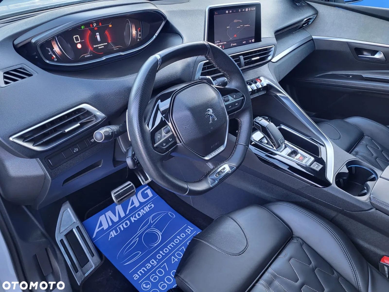Peugeot 5008 2.0 BlueHDI GT S&S EAT8 - 16