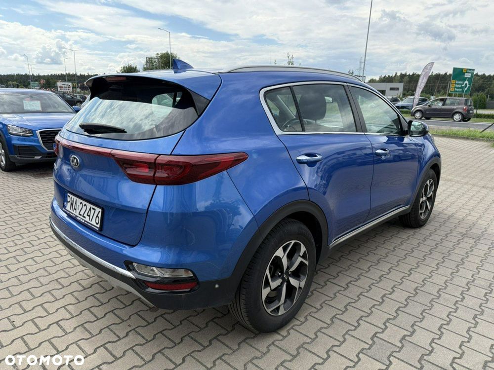 Kia Sportage 1.6 CRDI L 4WD DCT - 7