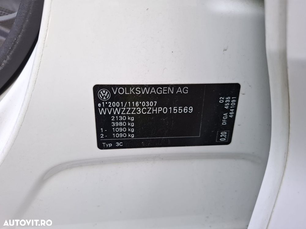 Volkswagen Passat 2.0 TDI DSG (BlueMotion Technology) Highline - 29