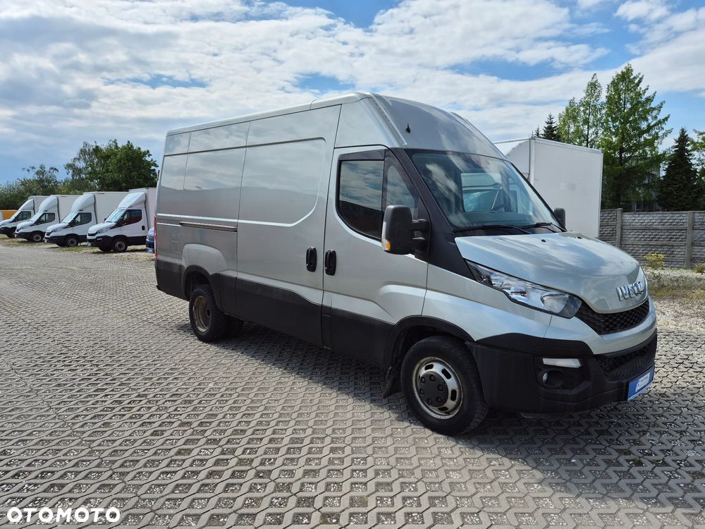 Iveco Daily 35C21 Hi-Matic 3.0HPT, blaszak L3H2, klimatyzacja, tempomat - 3