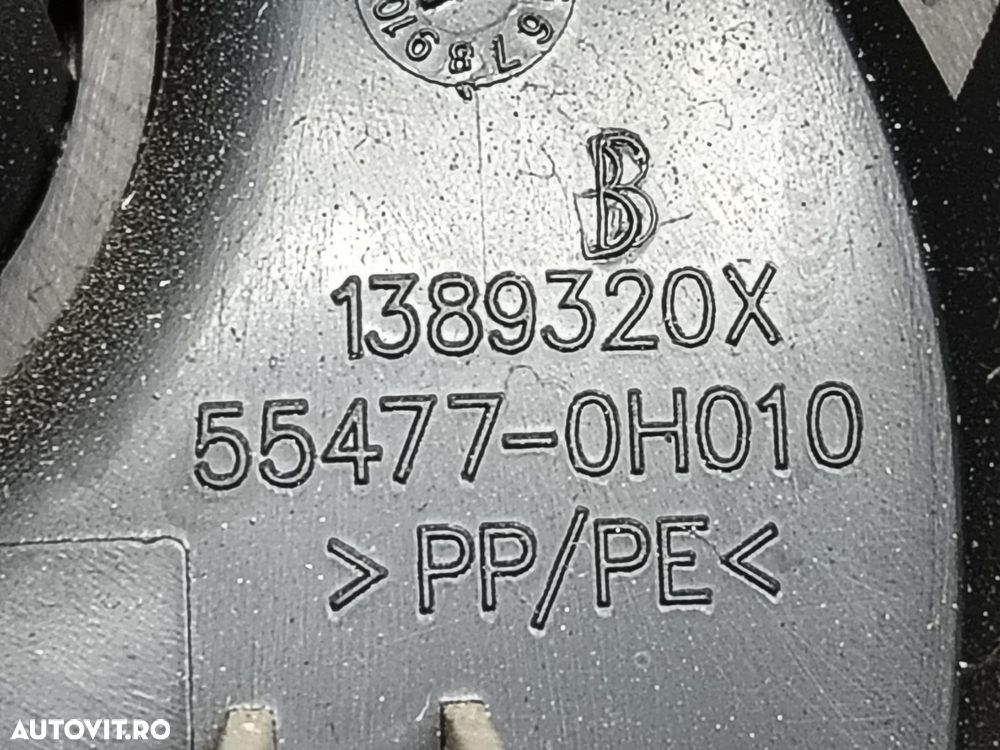 Modul priza aux usb 554770h010 Peugeot 108 1 [2015 - 2020] - 3