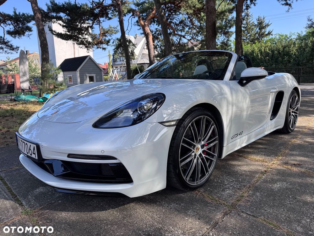 Porsche 718 Boxster GTS 4.0 PDK - 2