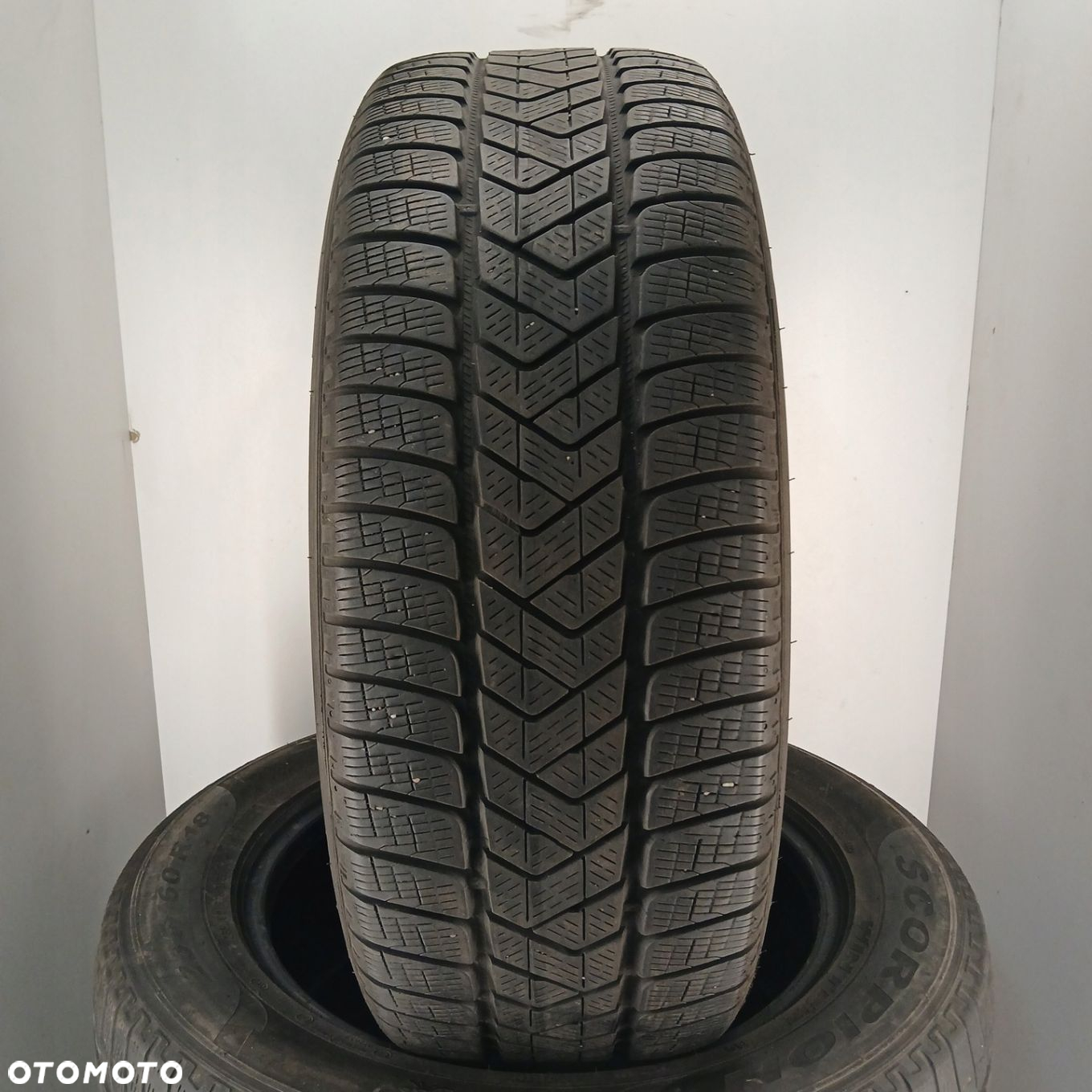 4x 235/60R18 opony zimowe Pirelli Scorpion Winter 2020r 75948 - 2