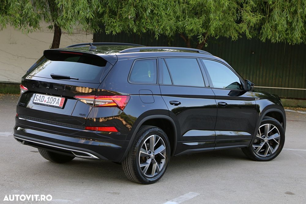 Skoda Kodiaq 2.0 TDI 4X4 DSG SportLine - 18