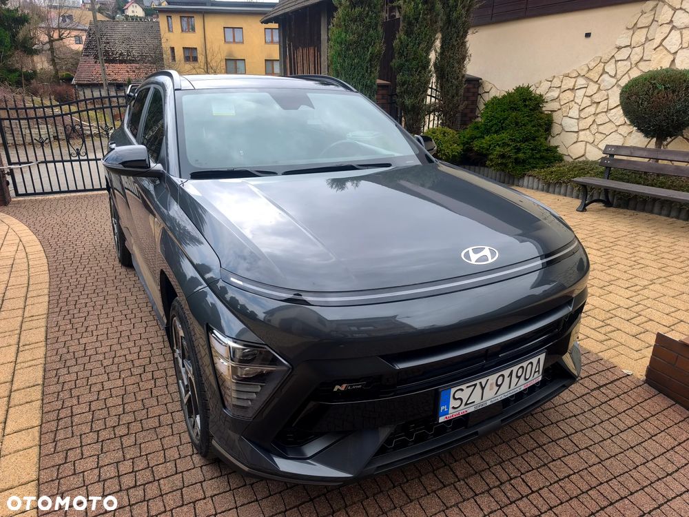 Hyundai Kona 1.6 T-GDI DCT 4WD N Line - 9