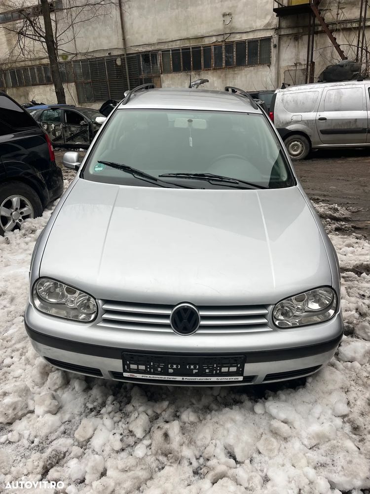 Bara fata VW Volkswagen Golf 4 gri argintiu - 3