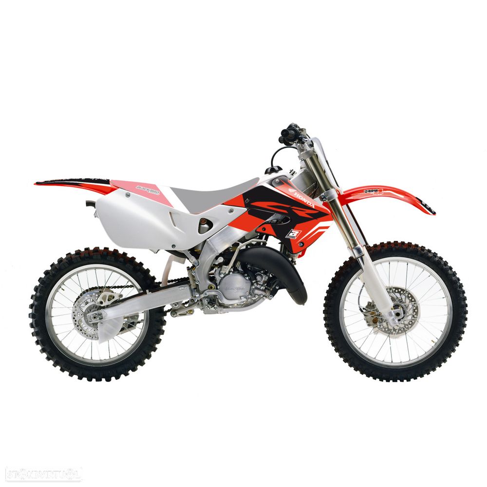 kit autocolantes blackbird dream 4 honda cr 125 / 250 - 1