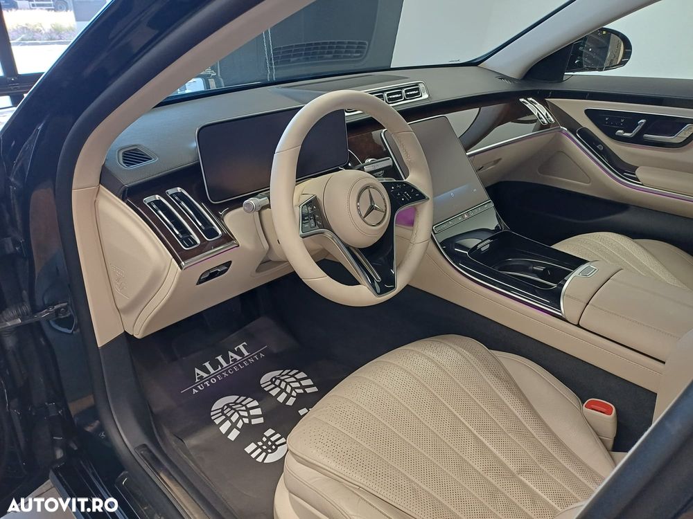 Mercedes-Benz S 350 d 4MATIC 9G-TRONIC - 10