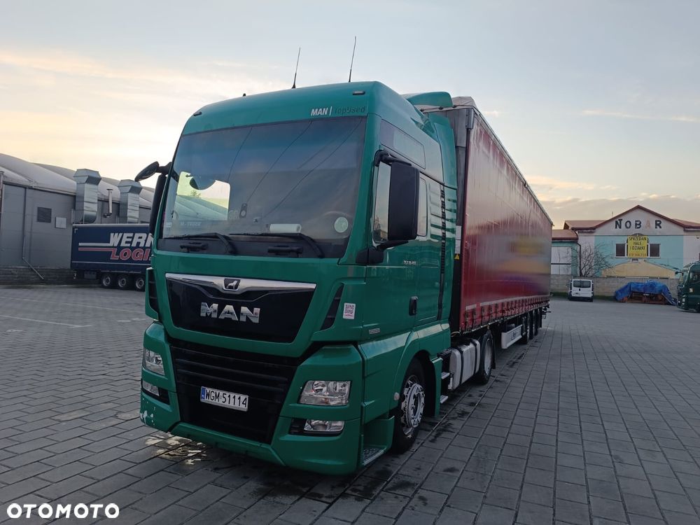 MAN TGX - 9