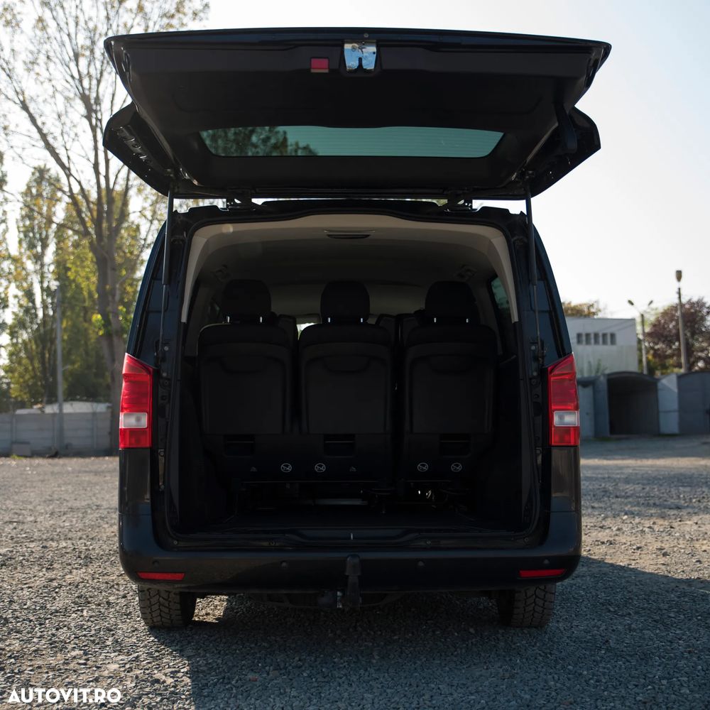 Mercedes-Benz Vito Extralang SHUTTLE - 17