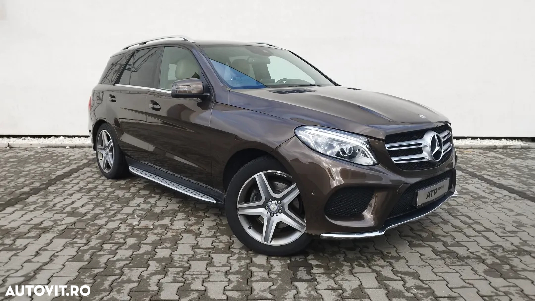 Mercedes-Benz GLE 350 d 4MATIC - 2