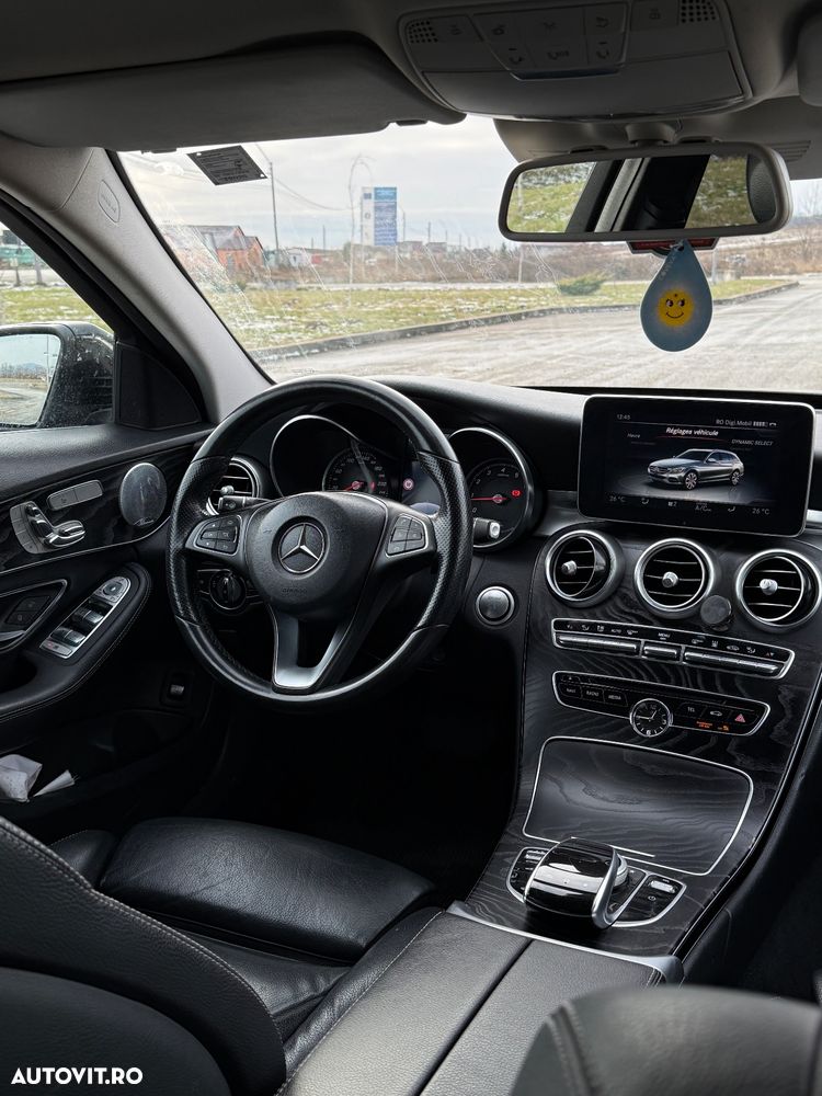 Mercedes-Benz C 350 e T 7G-TRONIC Avantgarde - 8