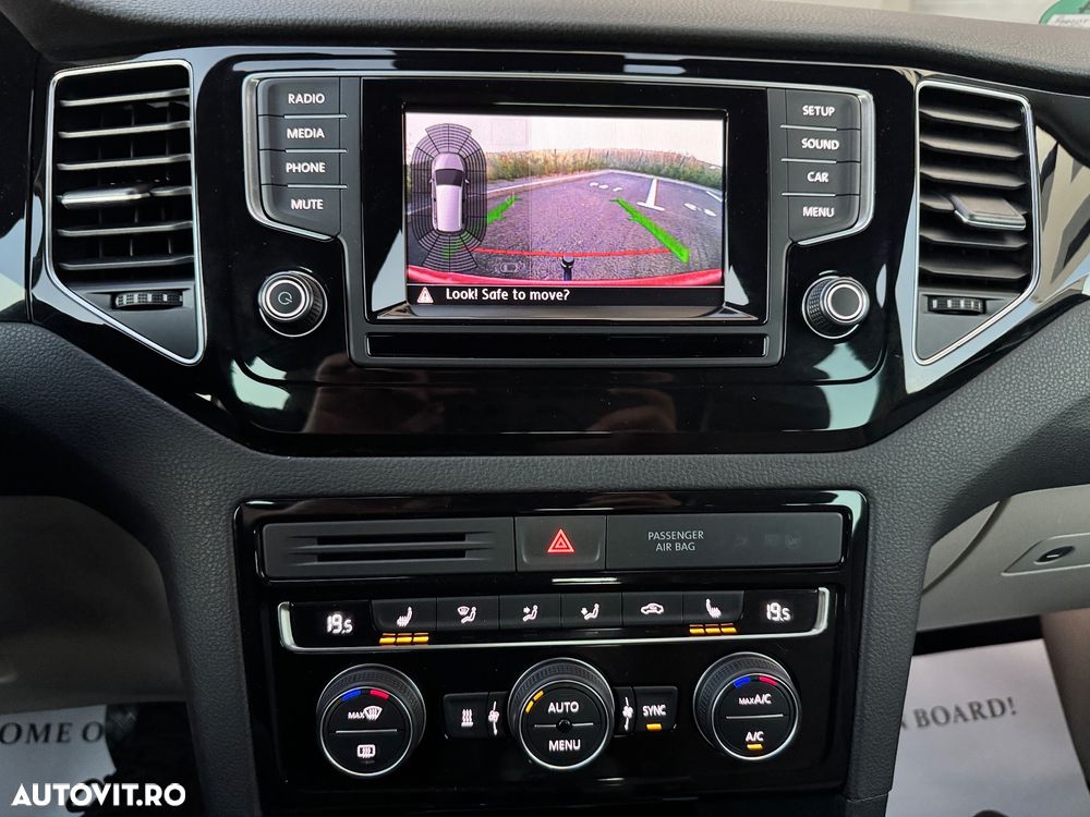 Volkswagen Golf Sportsvan 1.4 TSI (BlueMotion Technology) DSG Highline - 17