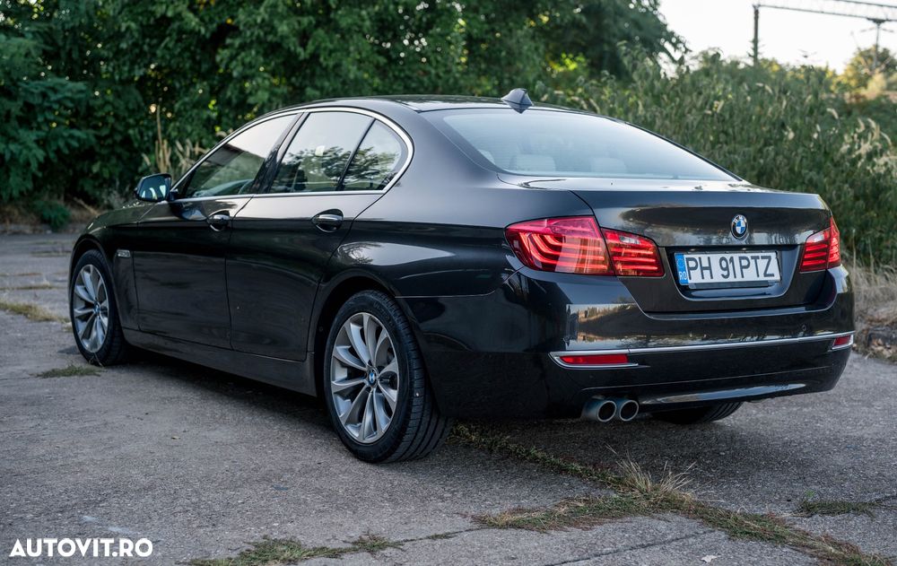 BMW Seria 5 520d - 24