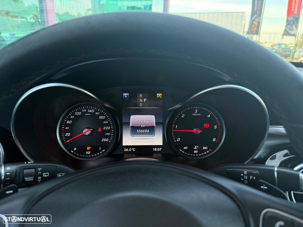 Mercedes-Benz C 200 d Station 7G-TRONIC AMG Line - 13