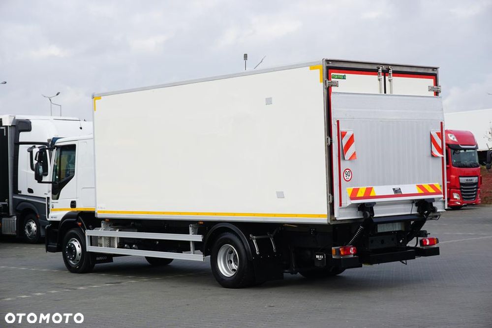 Iveco EUROCARGO / 160-250 / E 6 / CHŁODNIA + WINDA / 14 EUROPALET - 6